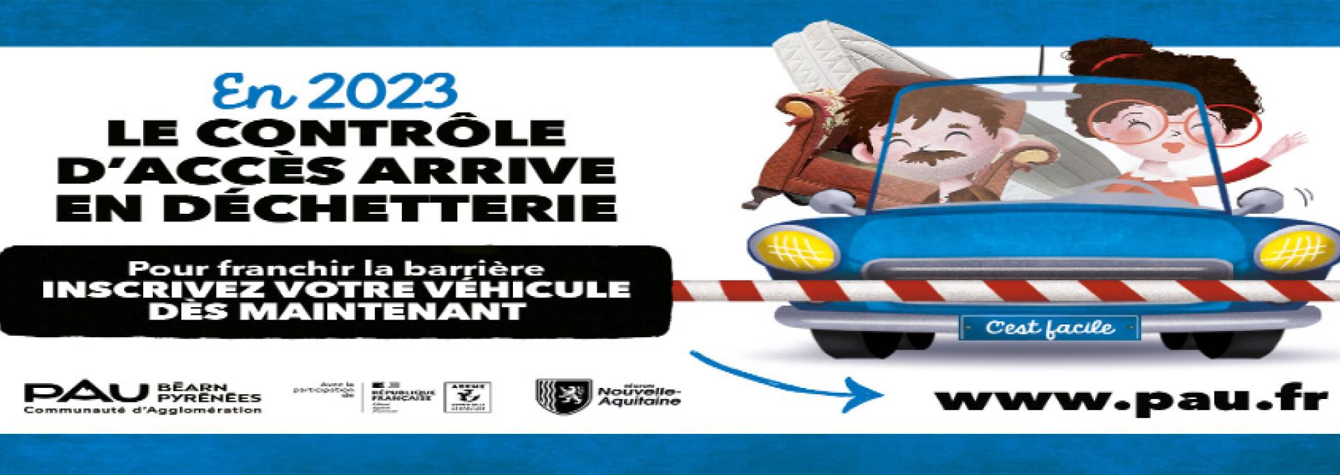 Accès déchèterie2